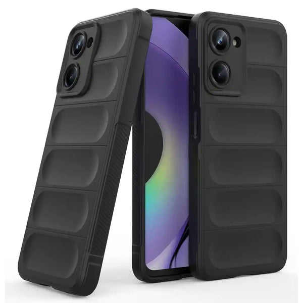Shield Silicone - Mobile Case for Realme 10 Pro 5G - 6.72 Inches - (INR 169 Only for prepaid orders)