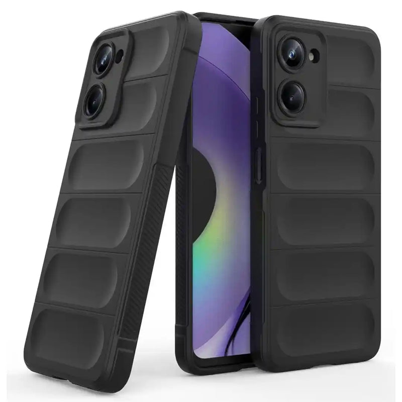 Shield Silicone - Mobile Case for Realme 10 Pro 5G - 6.72 Inches - (INR 169 Only for prepaid orders)