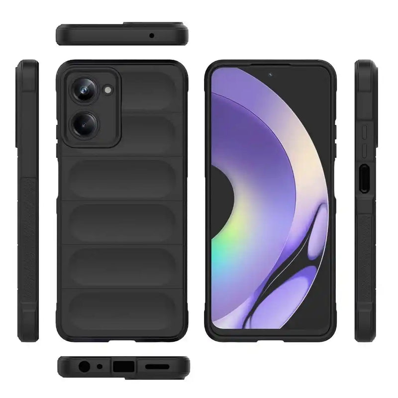 Shield Silicone - Mobile Case for Realme 10 Pro 5G - 6.72 Inches - (INR 169 Only for prepaid orders)