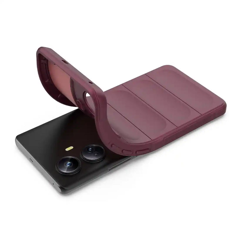 Shield Silicone - Mobile Case for Realme 10 Pro Plus 5G  - 6.7 Inches - (INR 169 Only for prepaid orders)