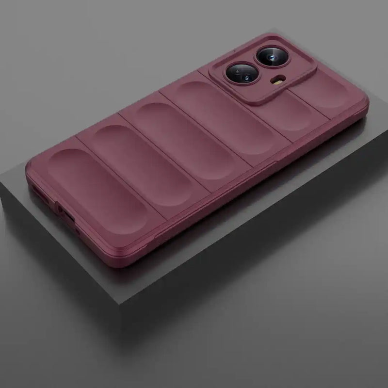 Shield Silicone - Mobile Case for Realme 10 Pro Plus 5G  - 6.7 Inches - (INR 169 Only for prepaid orders)