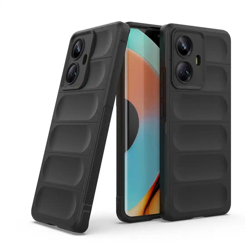 Shield Silicone - Mobile Case for Realme 10 Pro Plus 5G  - 6.7 Inches - (INR 169 Only for prepaid orders)