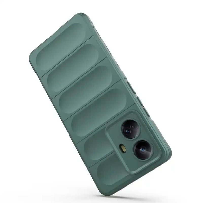 Shield Silicone - Mobile Case for Realme 10 Pro Plus 5G  - 6.7 Inches - (INR 169 Only for prepaid orders)