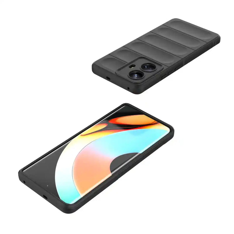 Shield Silicone - Mobile Case for Realme 10 Pro Plus 5G  - 6.7 Inches - (INR 169 Only for prepaid orders)