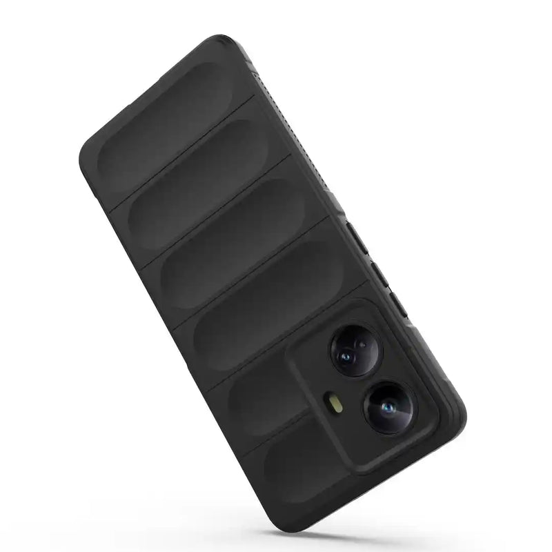 Shield Silicone - Mobile Case for Realme 10 Pro Plus 5G  - 6.7 Inches - (INR 169 Only for prepaid orders)