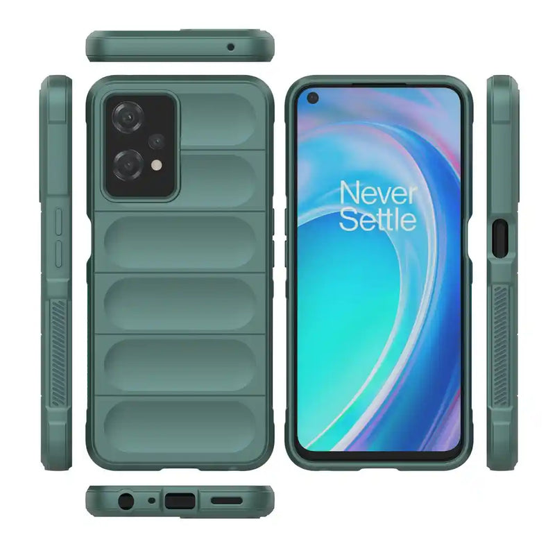 Shield Silicone - Mobile Case for Realme 9 Pro 5G - 6.6 Inches - (INR 169 Only for prepaid orders)