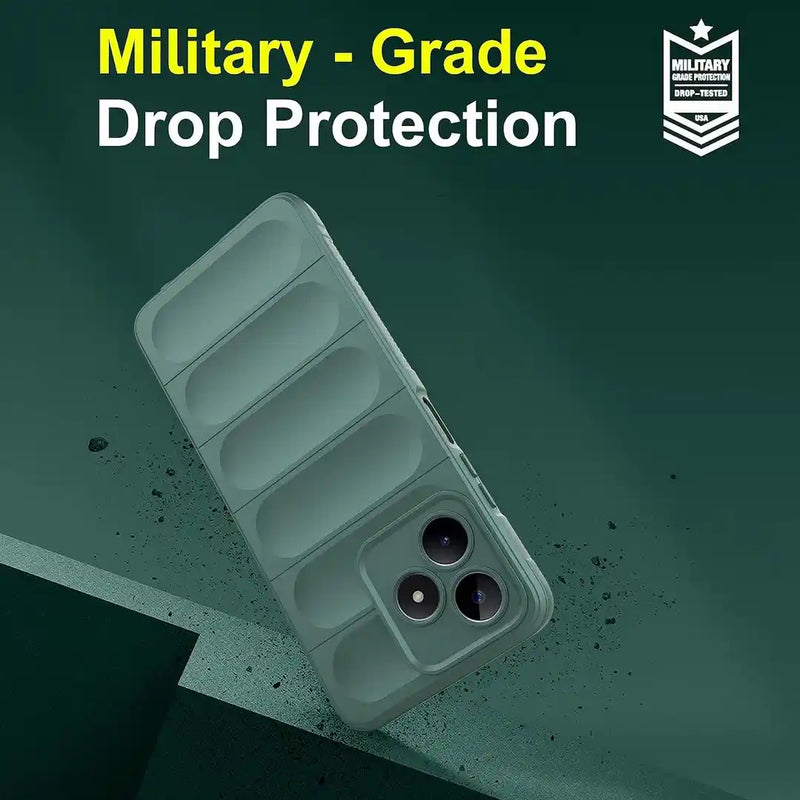 Shield Silicone - Mobile Case for Realme C51 - 6.74 Inches - (INR 169 Only for prepaid orders)