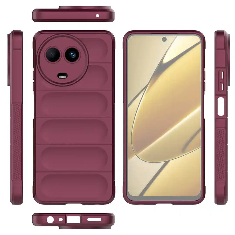 Shield Silicone - Mobile Case for Realme C67 5G - 6.72 Inches - (INR 169 Only for prepaid orders)