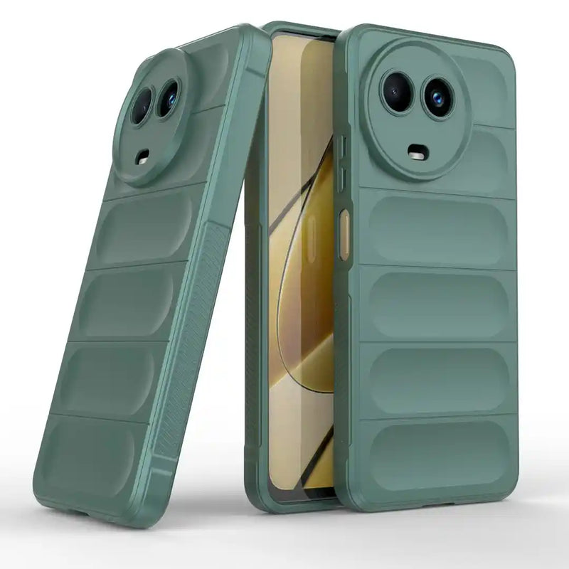 Shield Silicone - Mobile Case for Realme C67 5G - 6.72 Inches - (INR 169 Only for prepaid orders)