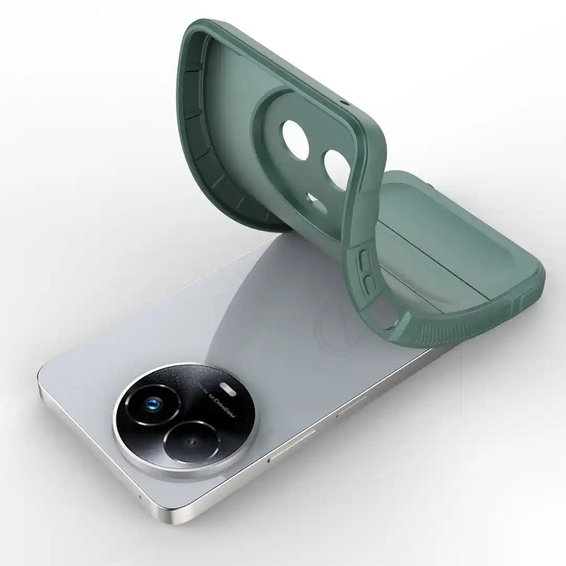 Shield Silicone - Mobile Case for Realme C67 5G - 6.72 Inches - (INR 169 Only for prepaid orders)