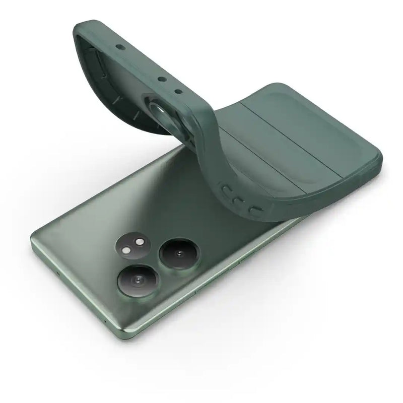 Shield Silicone - Mobile Case for Realme GT 6 5G - 6.78 Inches - (INR 169 Only for prepaid orders)