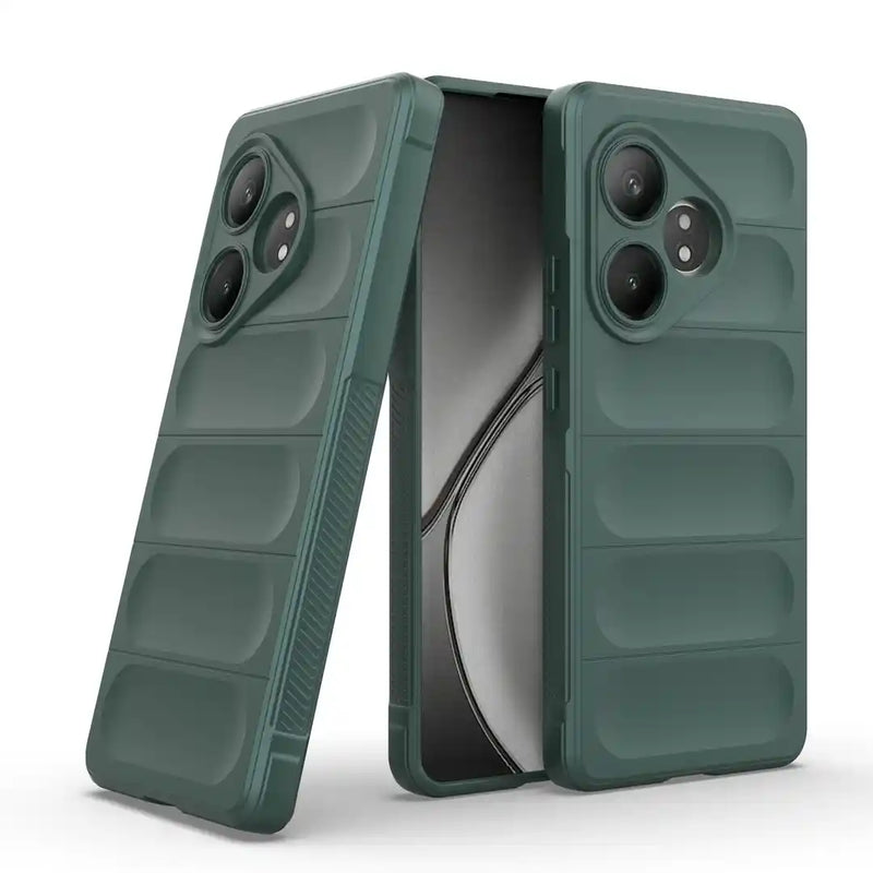 Shield Silicone - Mobile Case for Realme GT 6 5G - 6.78 Inches - (INR 169 Only for prepaid orders)