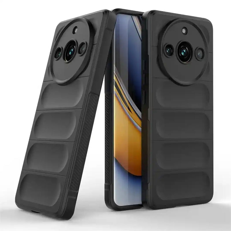Shield Silicone - Mobile Case for Realme Narzo 60 Pro 5G  - 6.7 Inches - (INR 169 Only for prepaid orders)