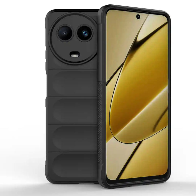 Shield Silicone - Mobile Case for Realme Narzo 60x 5G - 6.72 Inches - (INR 169 Only for prepaid orders)