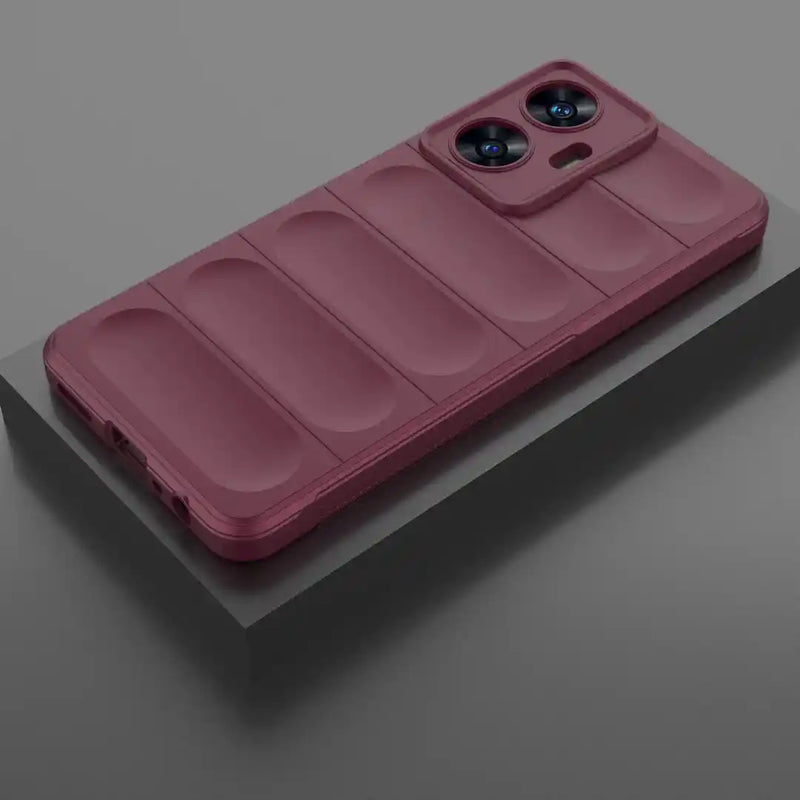 Shield Silicone - Mobile Case for Realme Narzo N55 - 6.72 Inches - (INR 169 Only for prepaid orders)