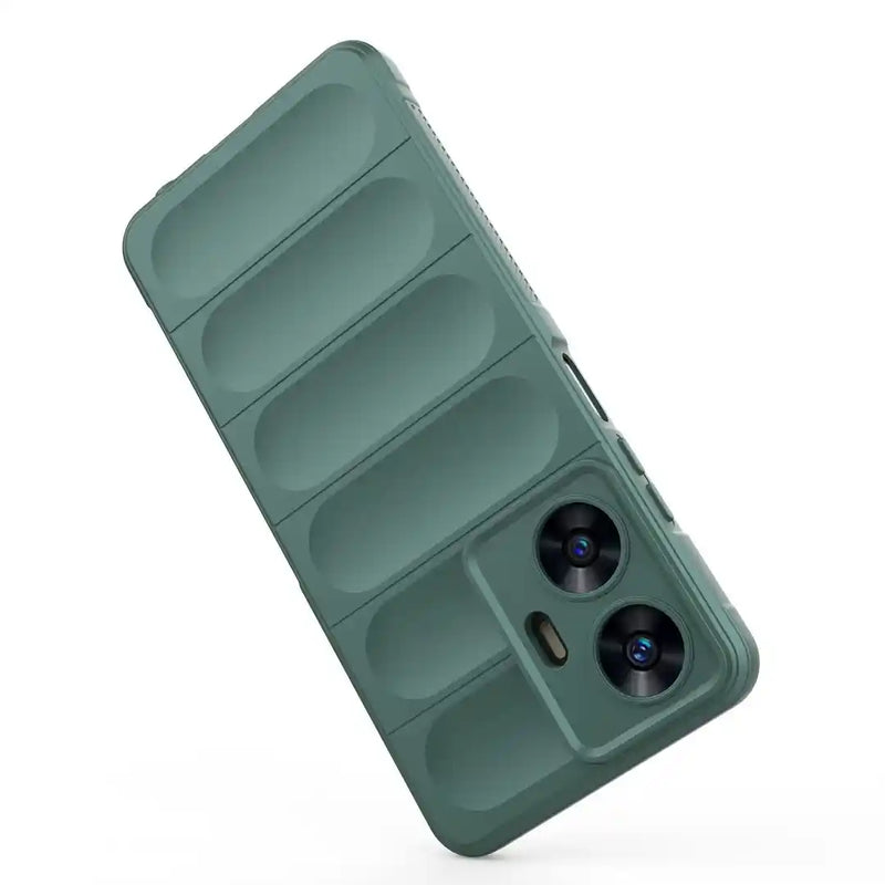 Shield Silicone - Mobile Case for Realme Narzo N55 - 6.72 Inches - (INR 169 Only for prepaid orders)