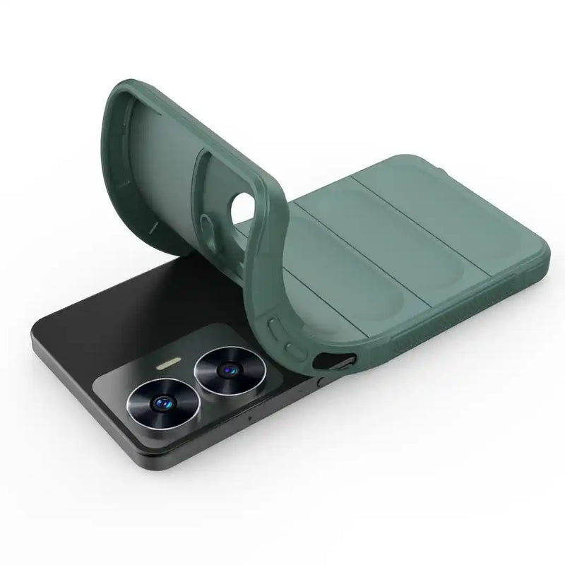 Shield Silicone - Mobile Case for Realme Narzo N55 - 6.72 Inches - (INR 169 Only for prepaid orders)