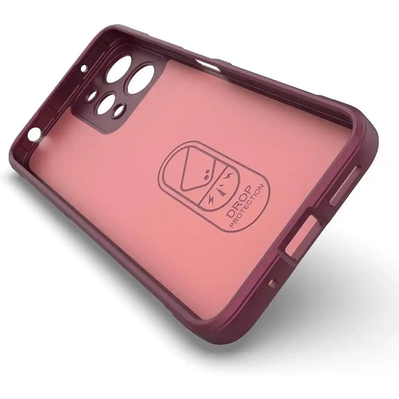 Shield Silicone - Mobile Case for Redmi 12 4G - 6.79 Inches - (INR 169 Only for prepaid orders)