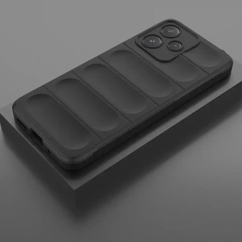 Shield Silicone - Mobile Case for Redmi 12 5G - 6.79 Inches - (INR 169 Only for prepaid orders)