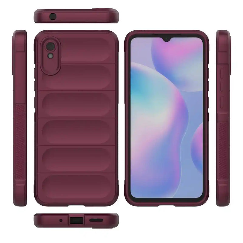 Shield Silicone - Mobile Case for Redmi 9i - 6.53 Inches - (INR 169 Only for prepaid orders)