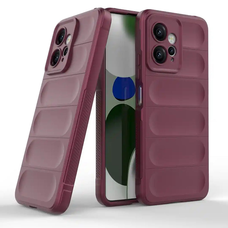 Shield Silicone - Mobile Case for Redmi Note 12 4G - 6.67 Inches - (INR 169 Only for prepaid orders)