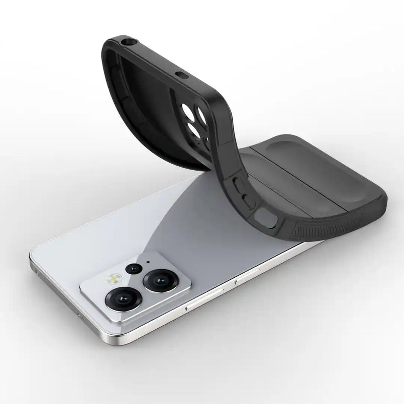 Shield Silicone - Mobile Case for Redmi Note 12 4G - 6.67 Inches - (INR 169 Only for prepaid orders)