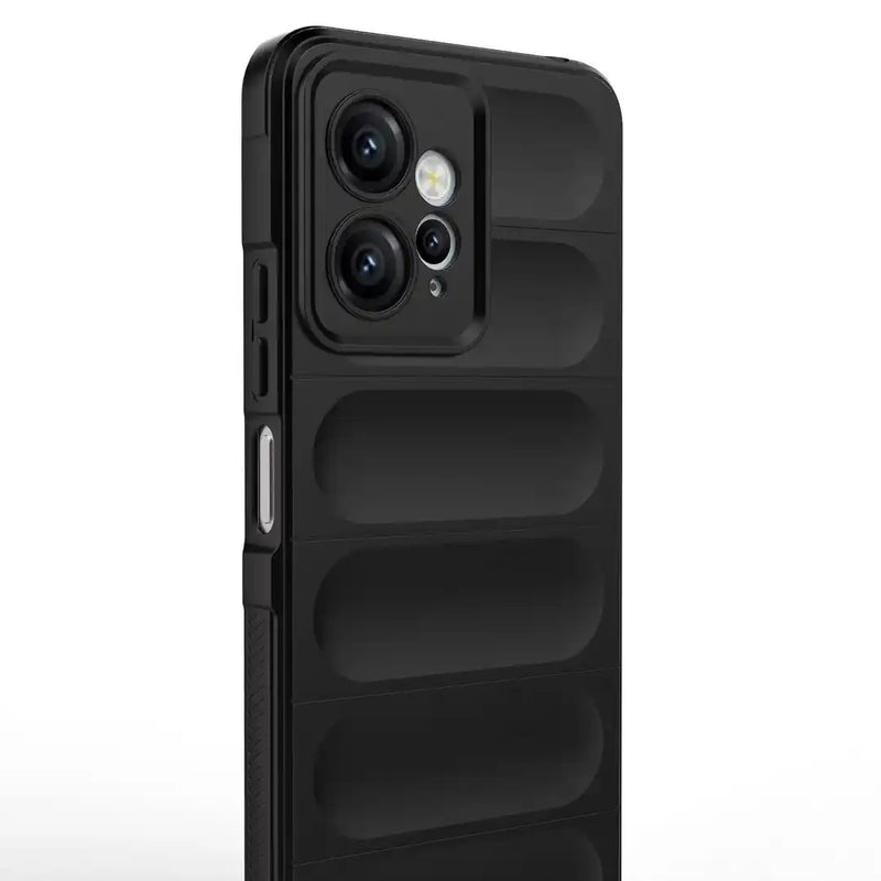 Shield Silicone - Mobile Case for Redmi Note 12 4G - 6.67 Inches - (INR 169 Only for prepaid orders)