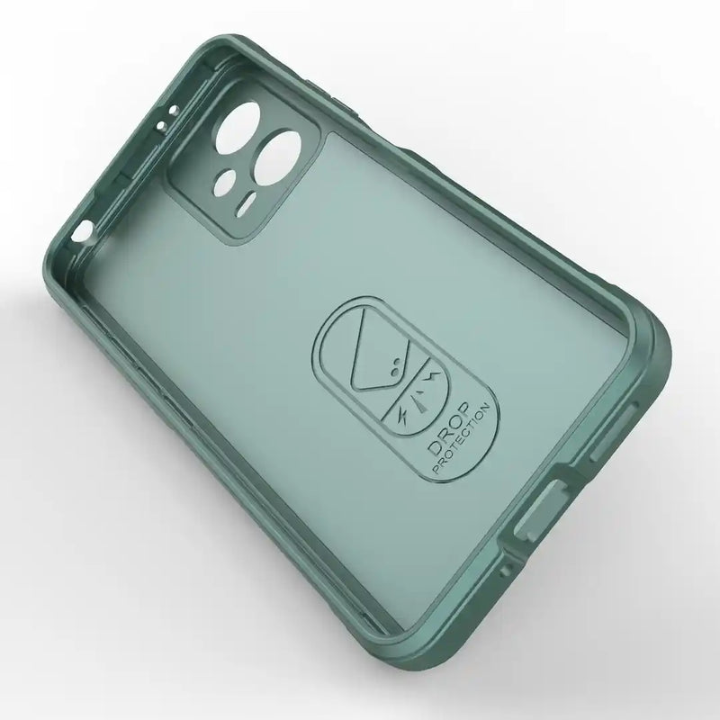 Shield Silicone - Mobile Case for Redmi Note 12 5G - 6.67 Inches - (INR 169 Only for prepaid orders)