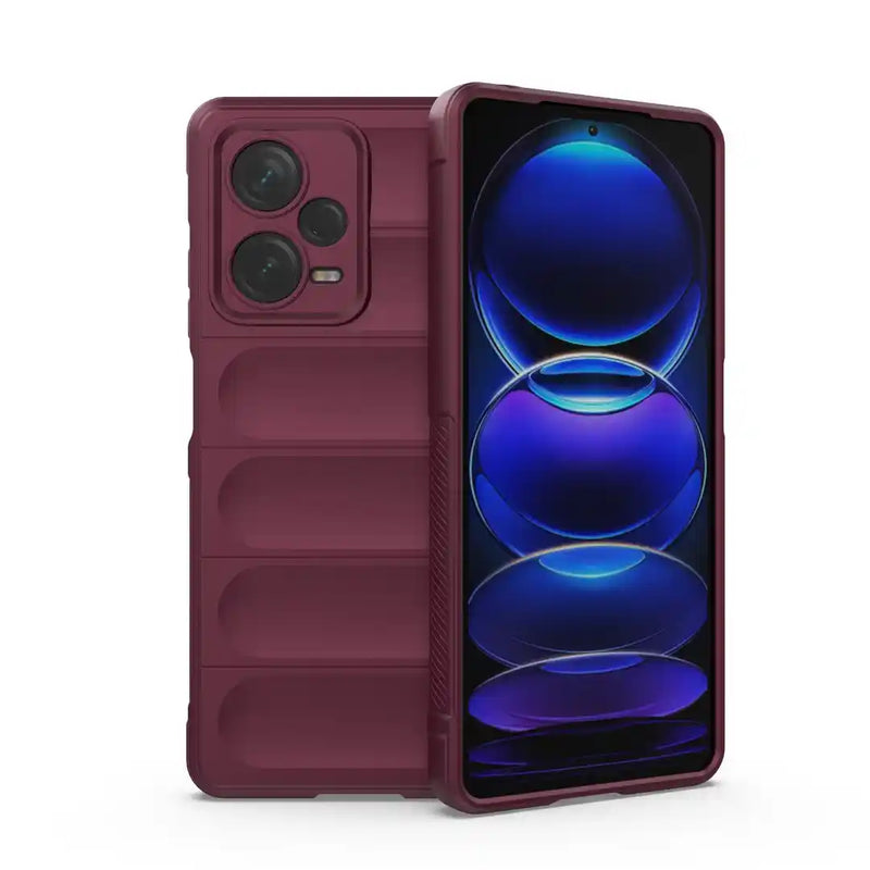 Shield Silicone - Mobile Case for Redmi Note 12 Pro Plus 5G - 6.67 Inches - (INR 169 Only for prepaid orders)