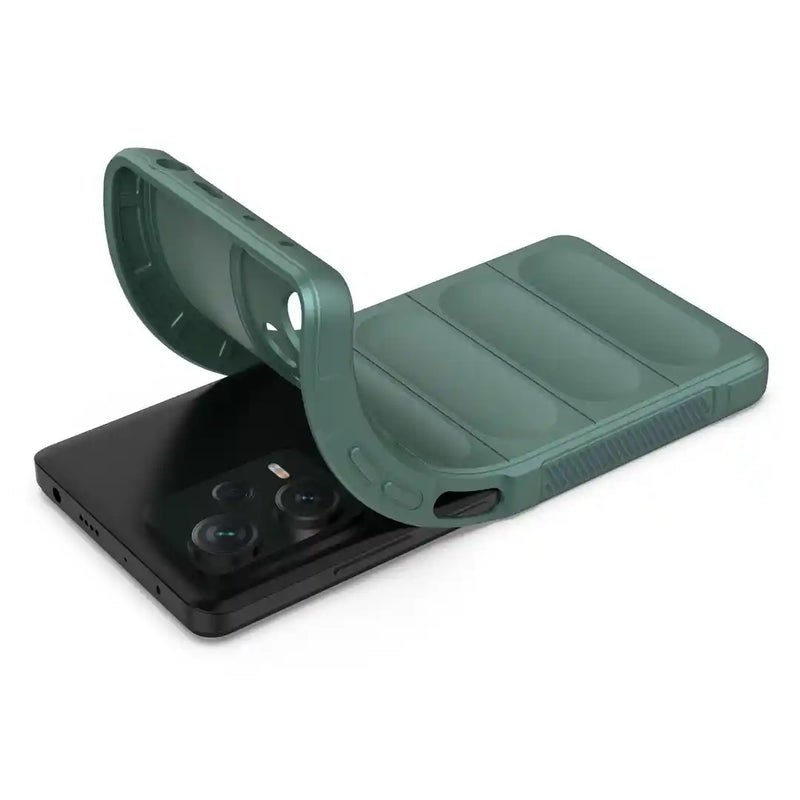 Shield Silicone - Mobile Case for Redmi Note 12 Pro Plus 5G - 6.67 Inches - (INR 169 Only for prepaid orders)