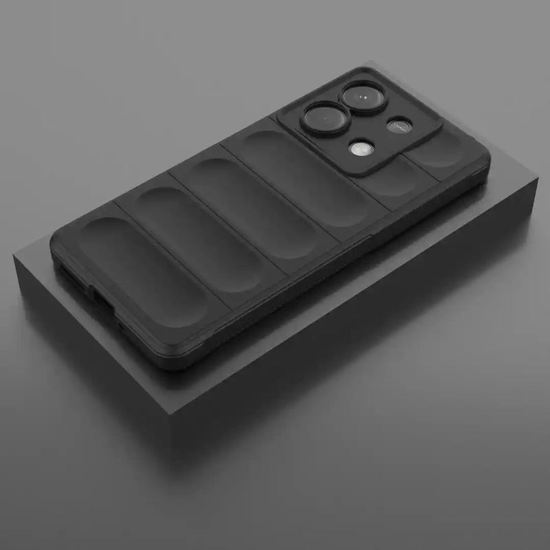 Shield Silicone - Mobile Case for Redmi Note 13 5G - 6.67 Inches - (INR 169 Only for prepaid orders)