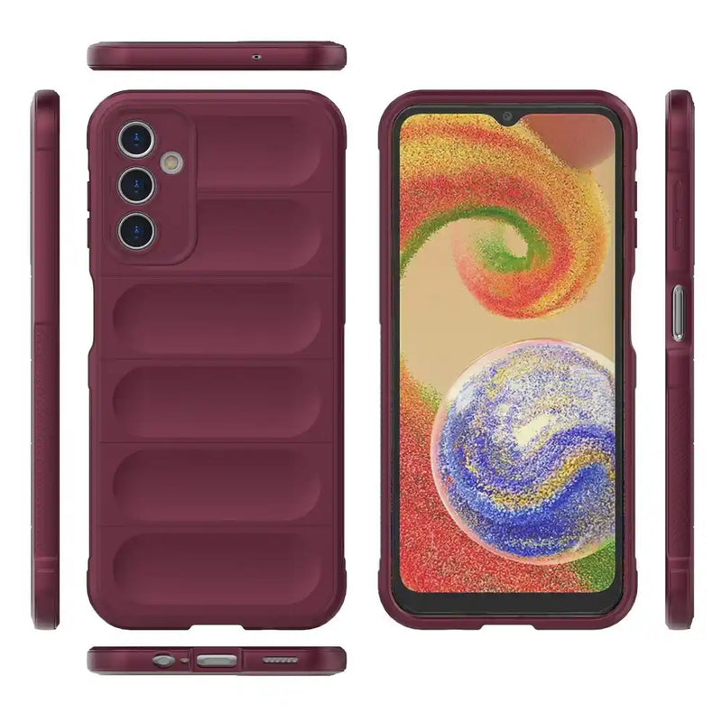 Shield Silicone - Mobile Case for Samsung Galaxy A14 4G - 6.6 Inches - (INR 169 Only for prepaid orders)