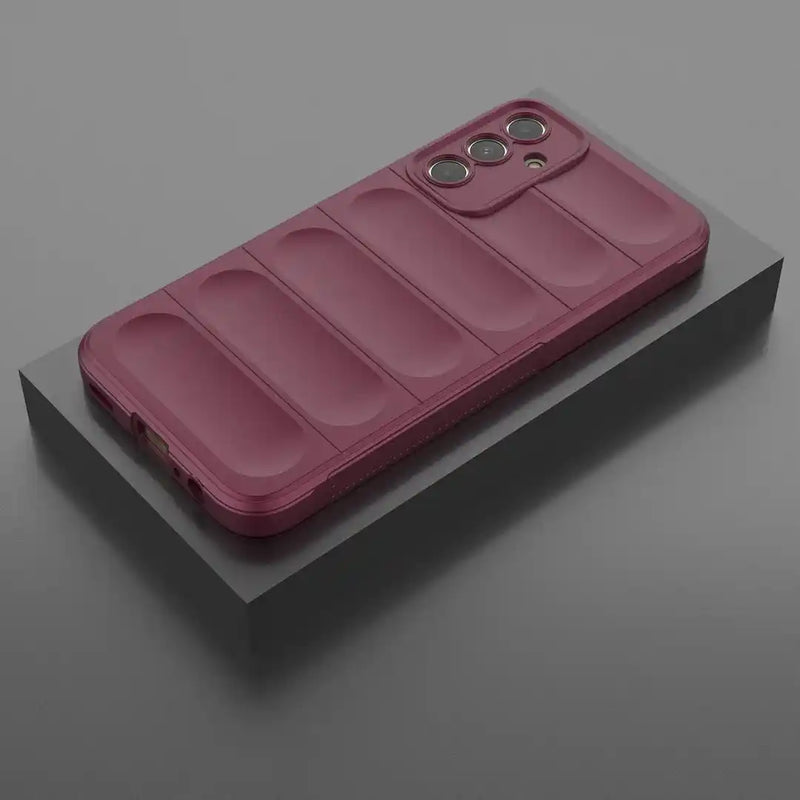 Shield Silicone - Mobile Case for Samsung Galaxy A15 4G - 6.5 Inches - (INR 169 Only for prepaid orders)