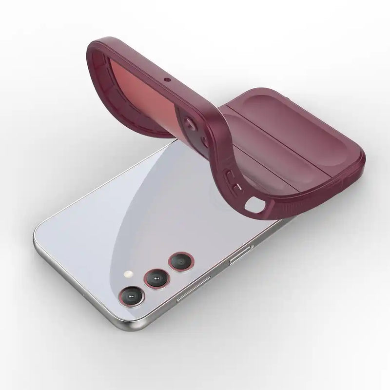 Shield Silicone - Mobile Case for Samsung Galaxy A25 5G - 6.5 Inches - (INR 169 Only for prepaid orders)