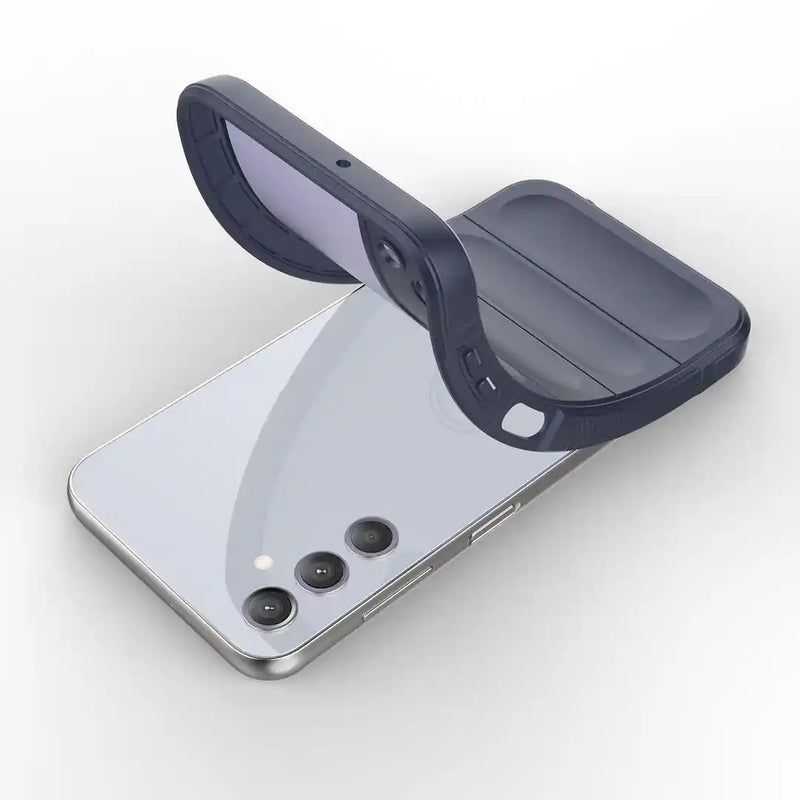 Shield Silicone - Mobile Case for Samsung Galaxy A25 5G - 6.5 Inches - (INR 169 Only for prepaid orders)