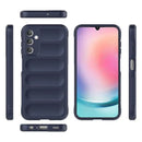 Shield Silicone - Mobile Case for Samsung Galaxy A25 5G - 6.5 Inches - (INR 169 Only for prepaid orders)