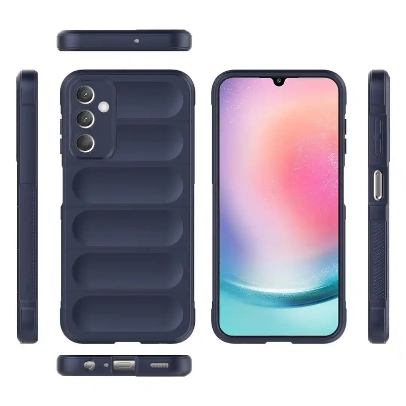 Shield Silicone - Mobile Case for Samsung Galaxy A25 5G - 6.5 Inches - (INR 169 Only for prepaid orders)