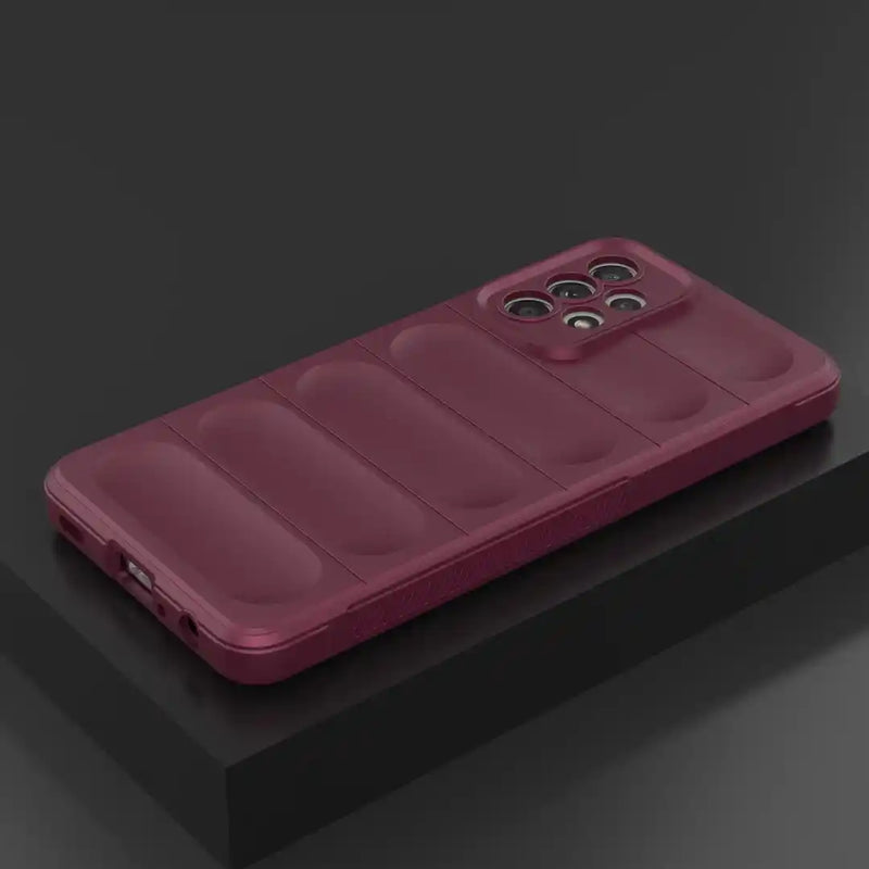 Shield Silicone - Mobile Case for Samsung Galaxy A52 4G - 6.5 Inches - (INR 169 Only for prepaid orders)