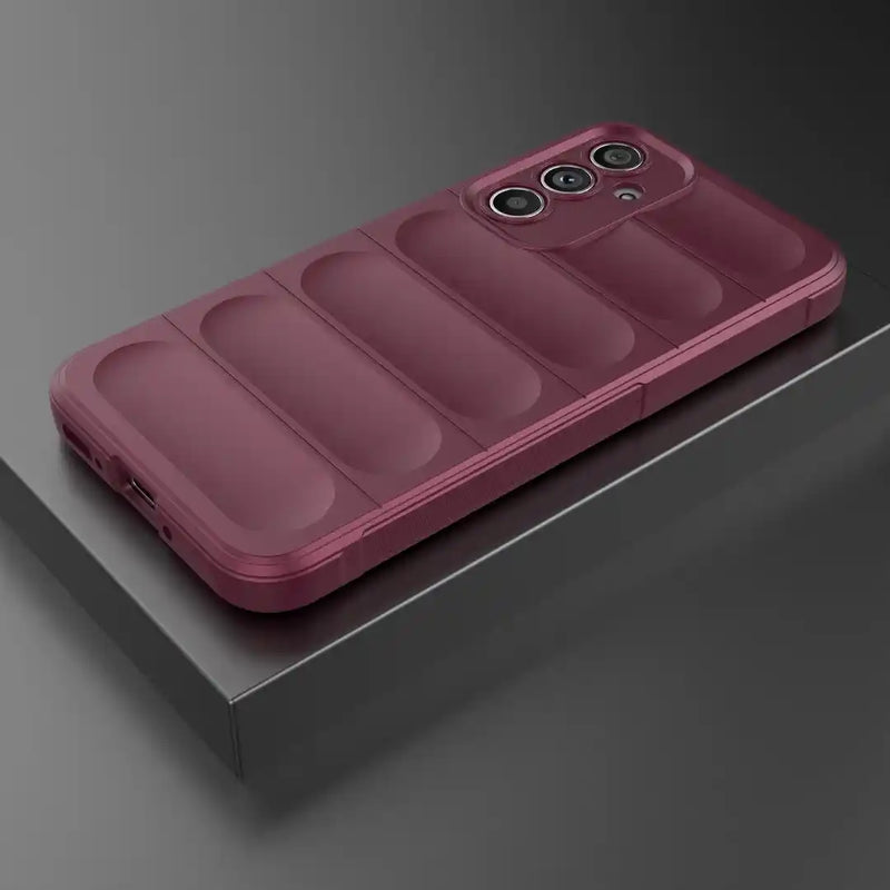 Shield Silicone - Mobile Case for Samsung Galaxy A54 5G - 6.4 Inches - (INR 169 Only for prepaid orders)