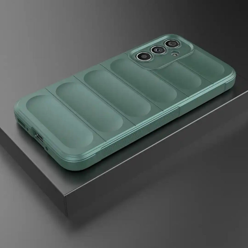 Shield Silicone - Mobile Case for Samsung Galaxy A54 5G - 6.4 Inches - (INR 169 Only for prepaid orders)