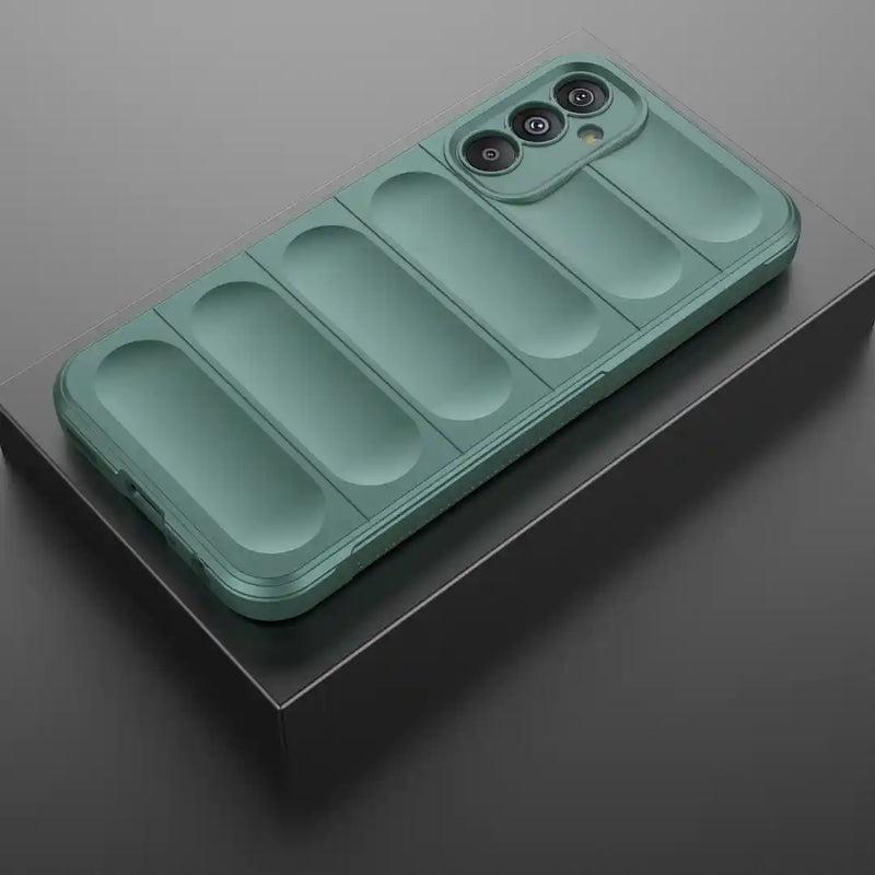 Shield Silicone - Mobile Case for Samsung Galaxy F34 5G - 6.5 Inches - (INR 169 Only for prepaid orders)