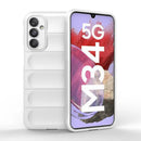 Shield Silicone - Mobile Case for Samsung Galaxy F34 5G - 6.5 Inches - (INR 169 Only for prepaid orders)