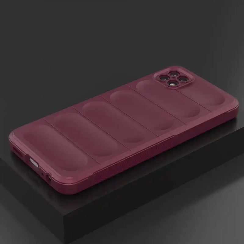 Shield Silicone - Mobile Case for Samsung Galaxy F42 5G - 6.6 Inches - (INR 169 Only for prepaid orders)