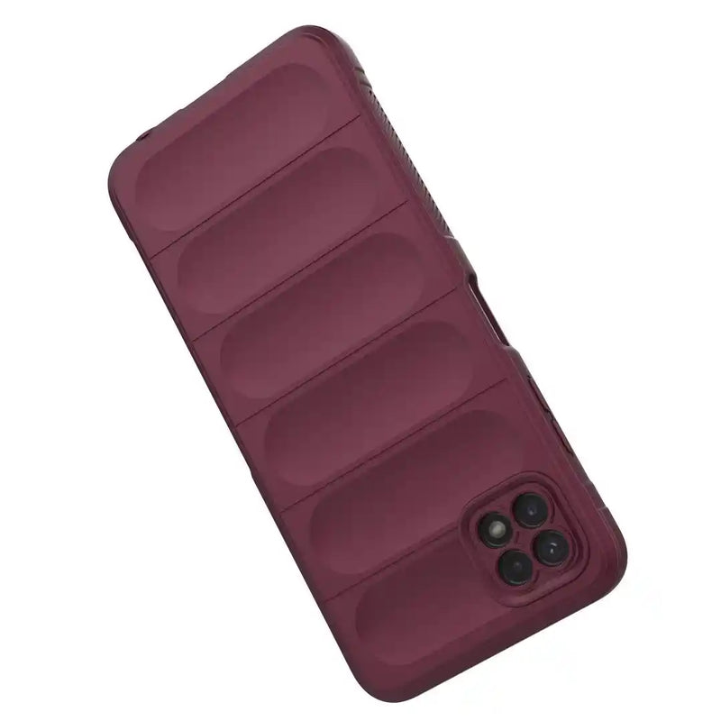 Shield Silicone - Mobile Case for Samsung Galaxy F42 5G - 6.6 Inches - (INR 169 Only for prepaid orders)