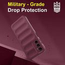 Shield Silicone - Mobile Case for Samsung Galaxy M14 5G - 6.6 Inches - (INR 169 Only for prepaid orders)