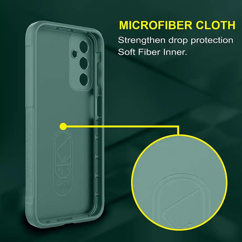 Shield Silicone - Mobile Case for Samsung Galaxy M14 5G - 6.6 Inches - (INR 169 Only for prepaid orders)
