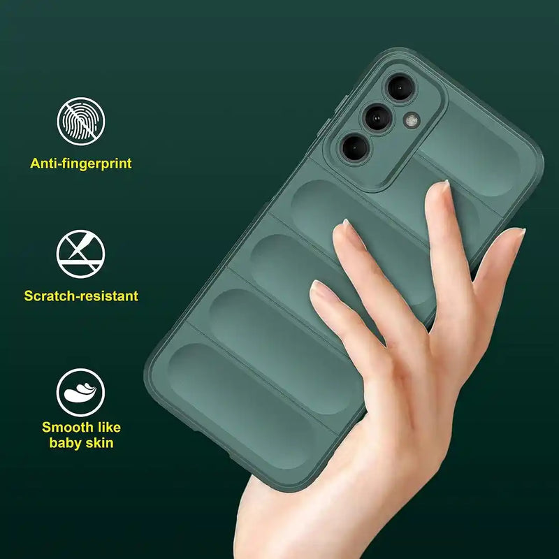 Shield Silicone - Mobile Case for Samsung Galaxy M14 5G - 6.6 Inches - (INR 169 Only for prepaid orders)