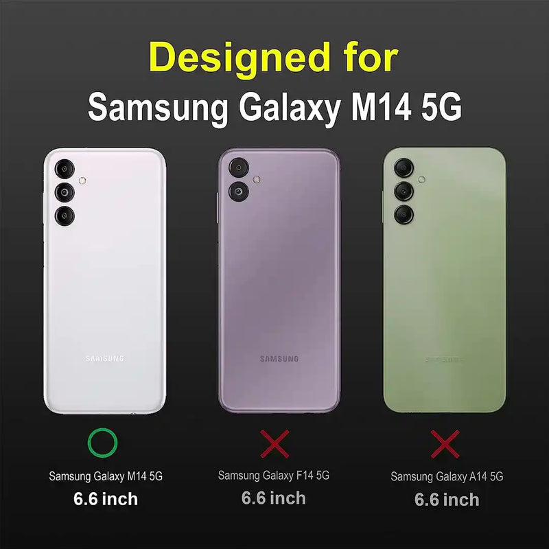 Samsung Galaxy M14 5G BACK COVER