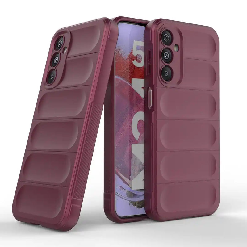 Shield Silicone - Mobile Case for Samsung Galaxy M34 5G - 6.5 Inches - (INR 169 Only for prepaid orders)