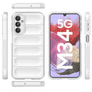 Shield Silicone - Mobile Case for Samsung Galaxy M34 5G - 6.5 Inches - (INR 169 Only for prepaid orders)